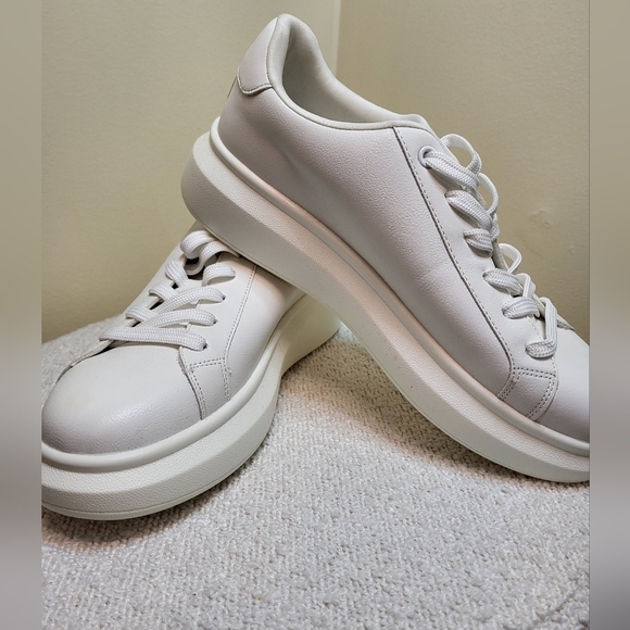 Aldo Womens Size 8.5M Peono Floral Athetics Sneakers NWOB - Picture 4 of 11